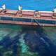 The first bauxite spill back in February.